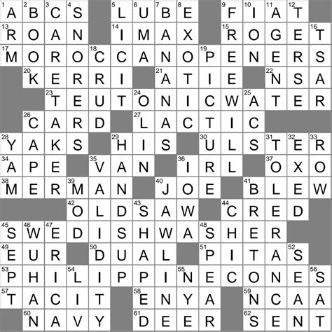 synonym collector crossword.